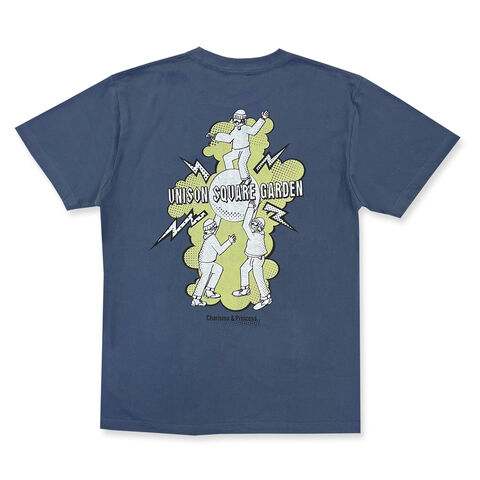 挑んだゲーム Tシャツ ﾌﾞﾙｰ | ソニーミュージック公式オンライン