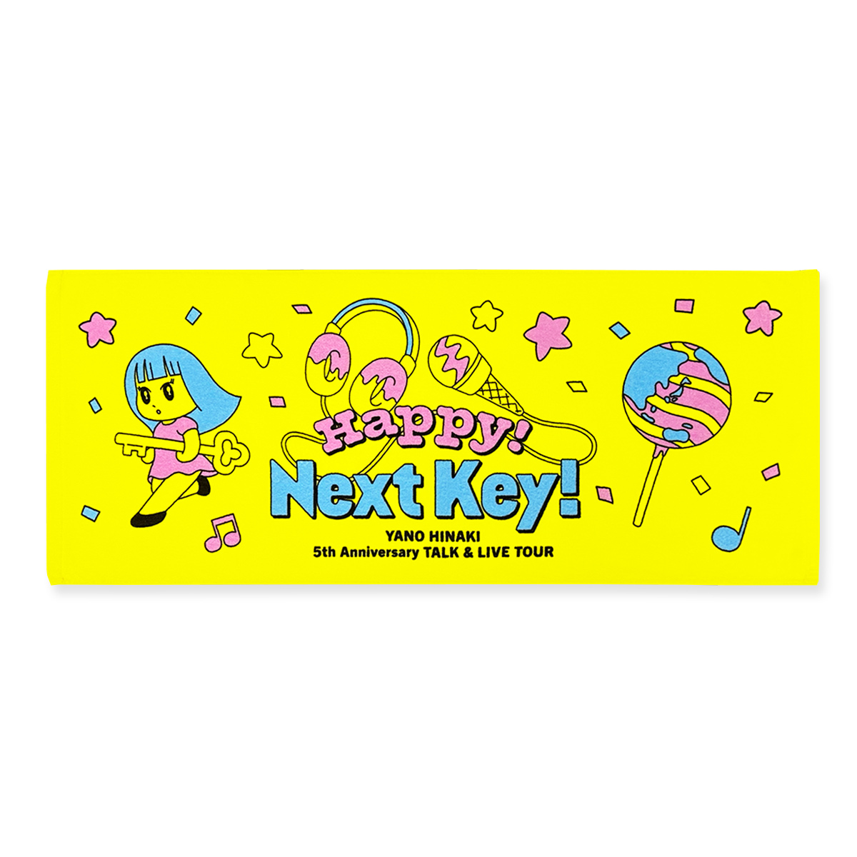 Happy! Next Key!」タオル | ソニーミュージック公式オンライン