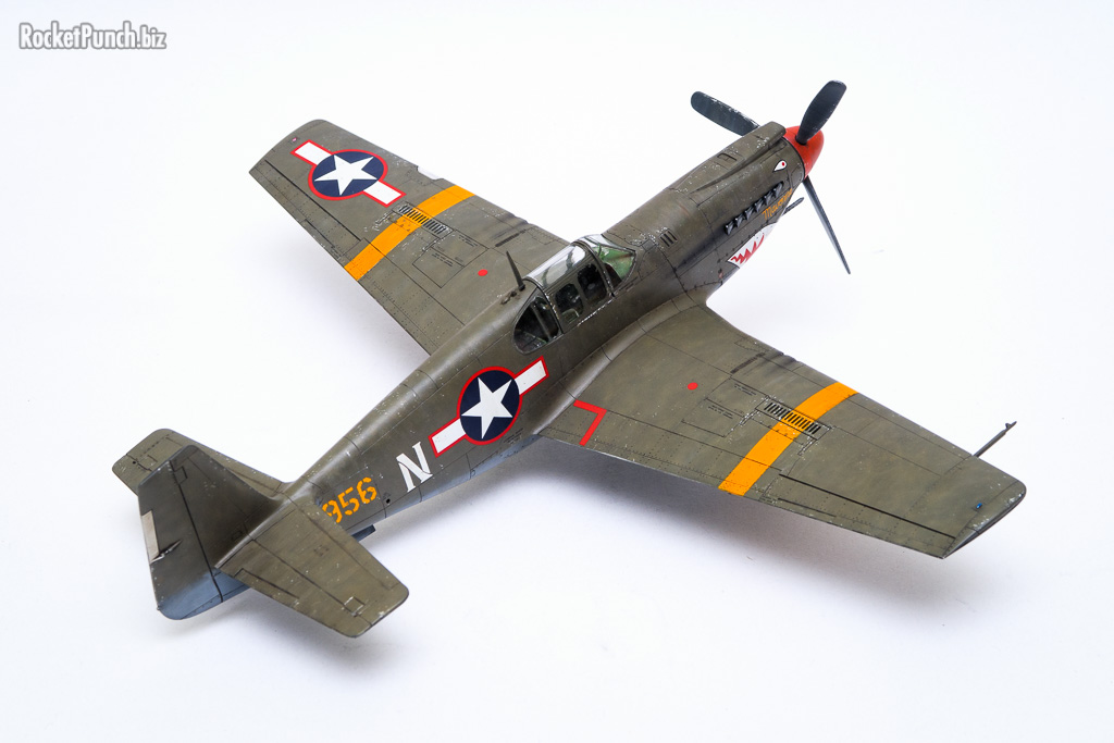 Italeri 1/48 North American A-36 Apache - The Display Case - ARC