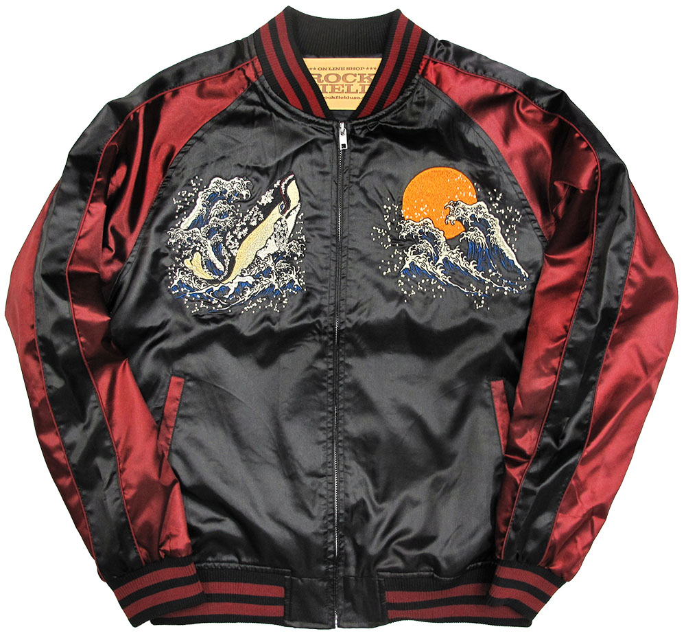 ロックフィールド スカジャン | 横浜 | ジーンズハウス いわ乃 / MNSL