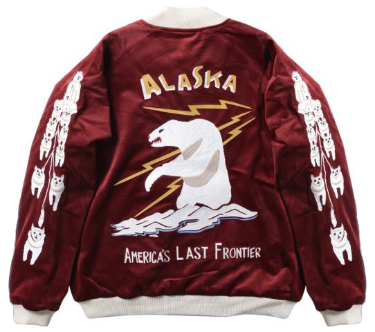 ロックフィールド スカジャン | 横浜 | ジーンズハウス いわ乃 / HSSK