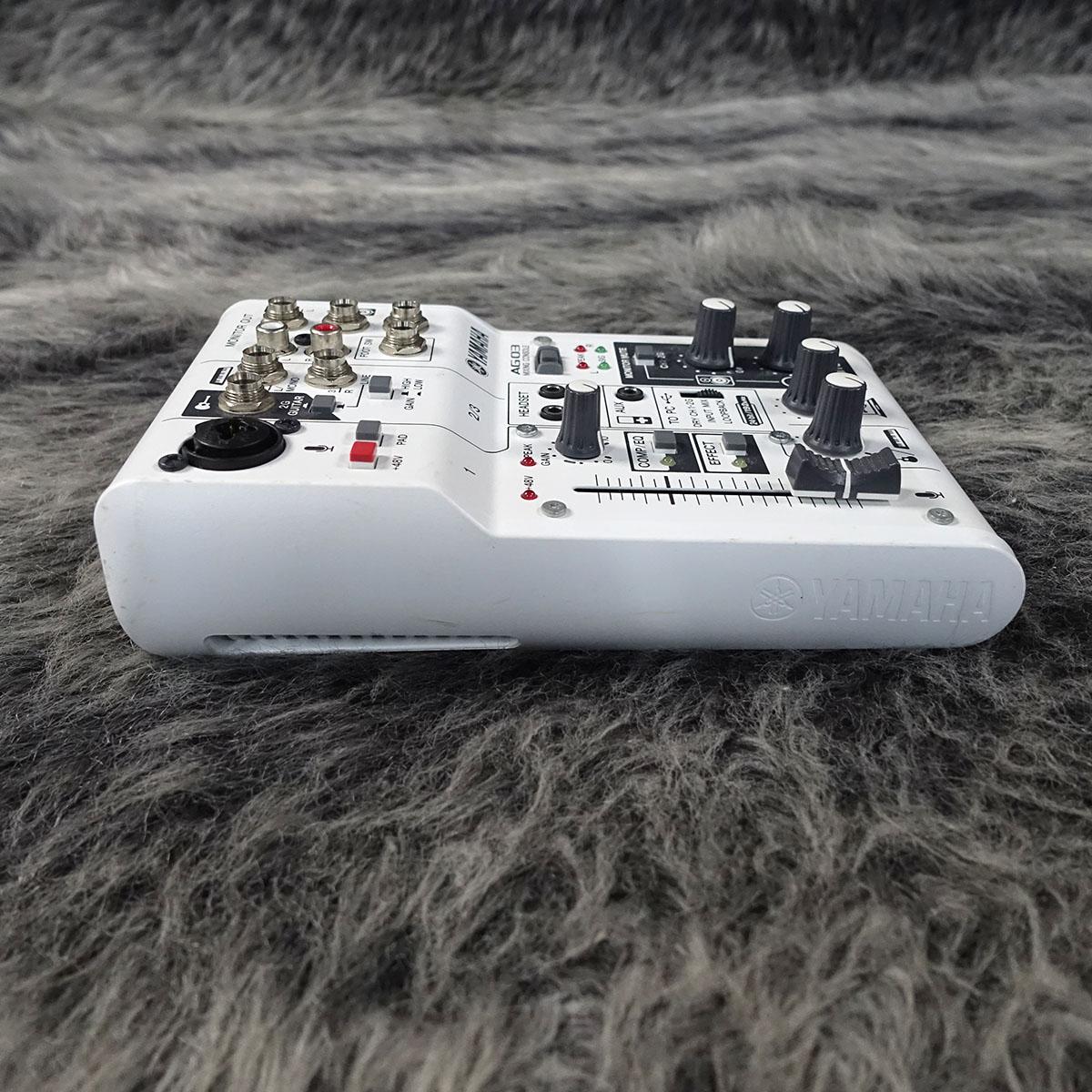 美品！YAMAHA AG03 YAMAHA AG03/AG06 入荷しました【WEB配信に特化したミキサー型