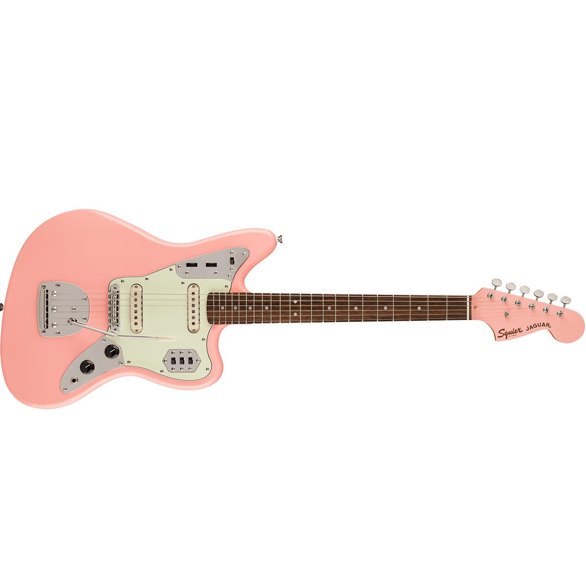 Squier FSR Classic Vibe 60s Jaguar LRL Shell Pink <スクワイア