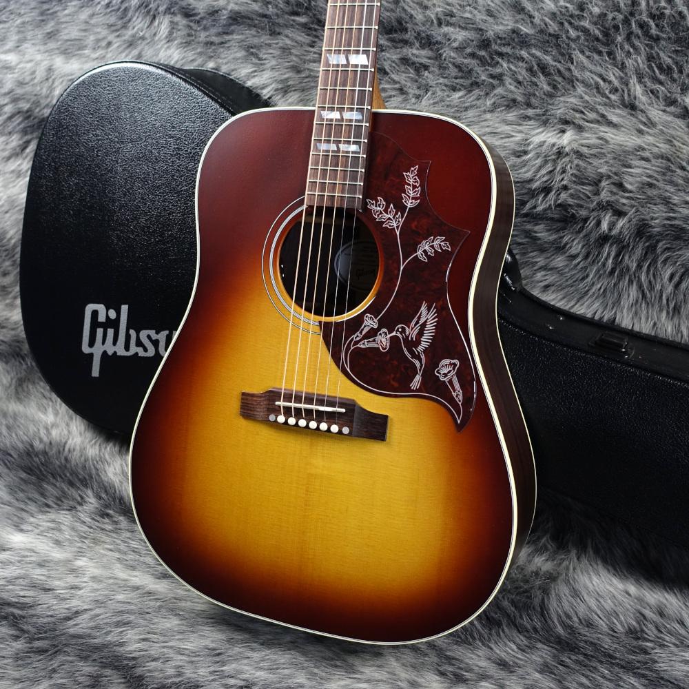 Gibson Hummingbird Studio Rosewood Satin Rosewood Burst <ギブソン