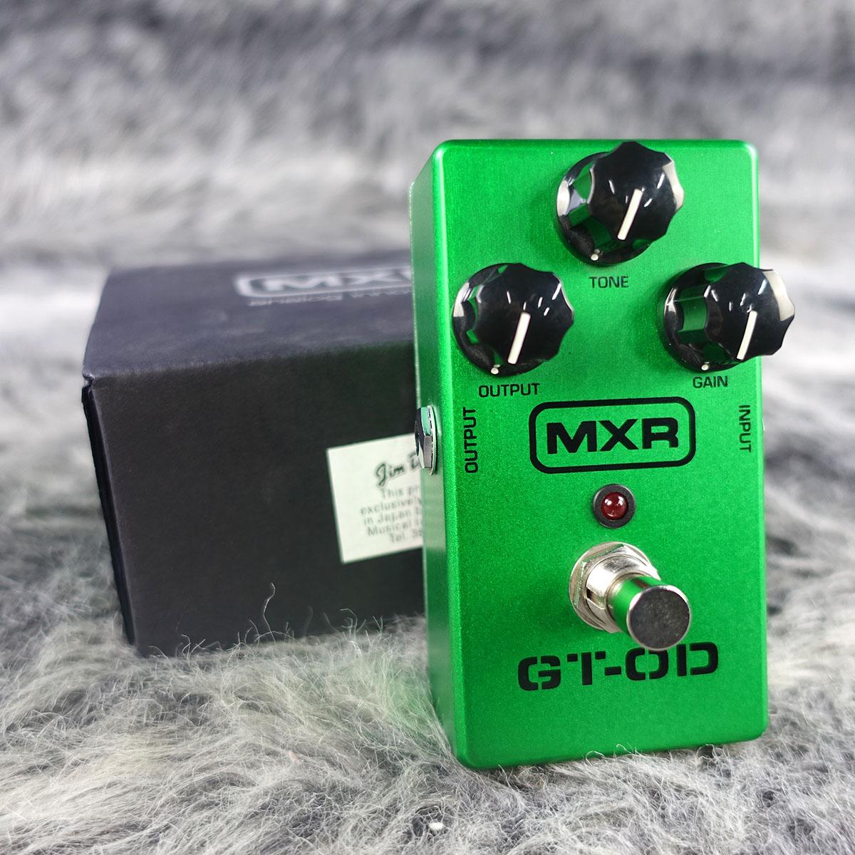 美品！ MXR Custom Shop M193 GT-OD OVERDRIVE MXR® | GT-OD | M193 | モリダイラ楽器