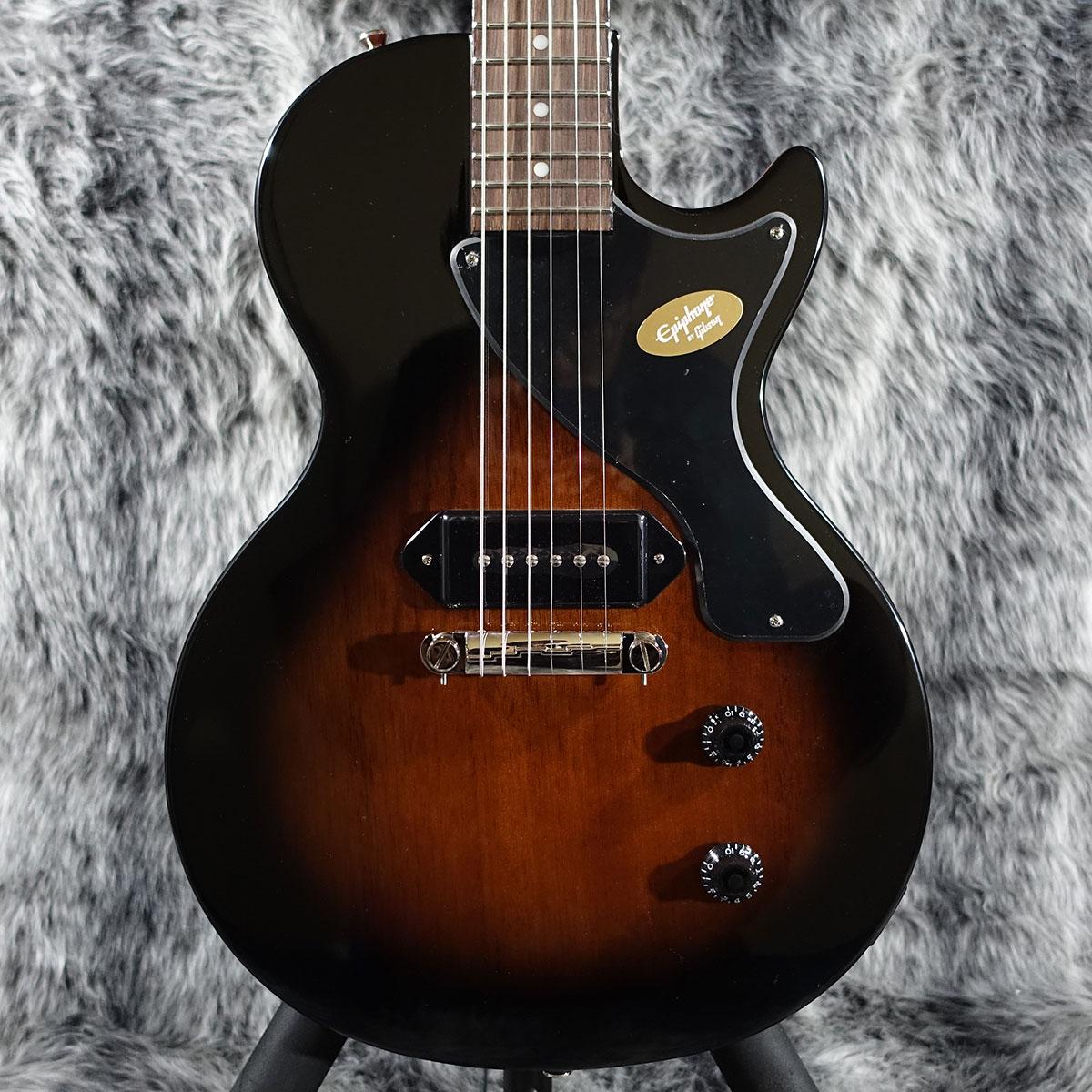 Epiphone Les Paul Junior エピフォンエレキギター出音OK 音出しOK♪ Epiphone エピフォンLES PAUL Juniorブラック