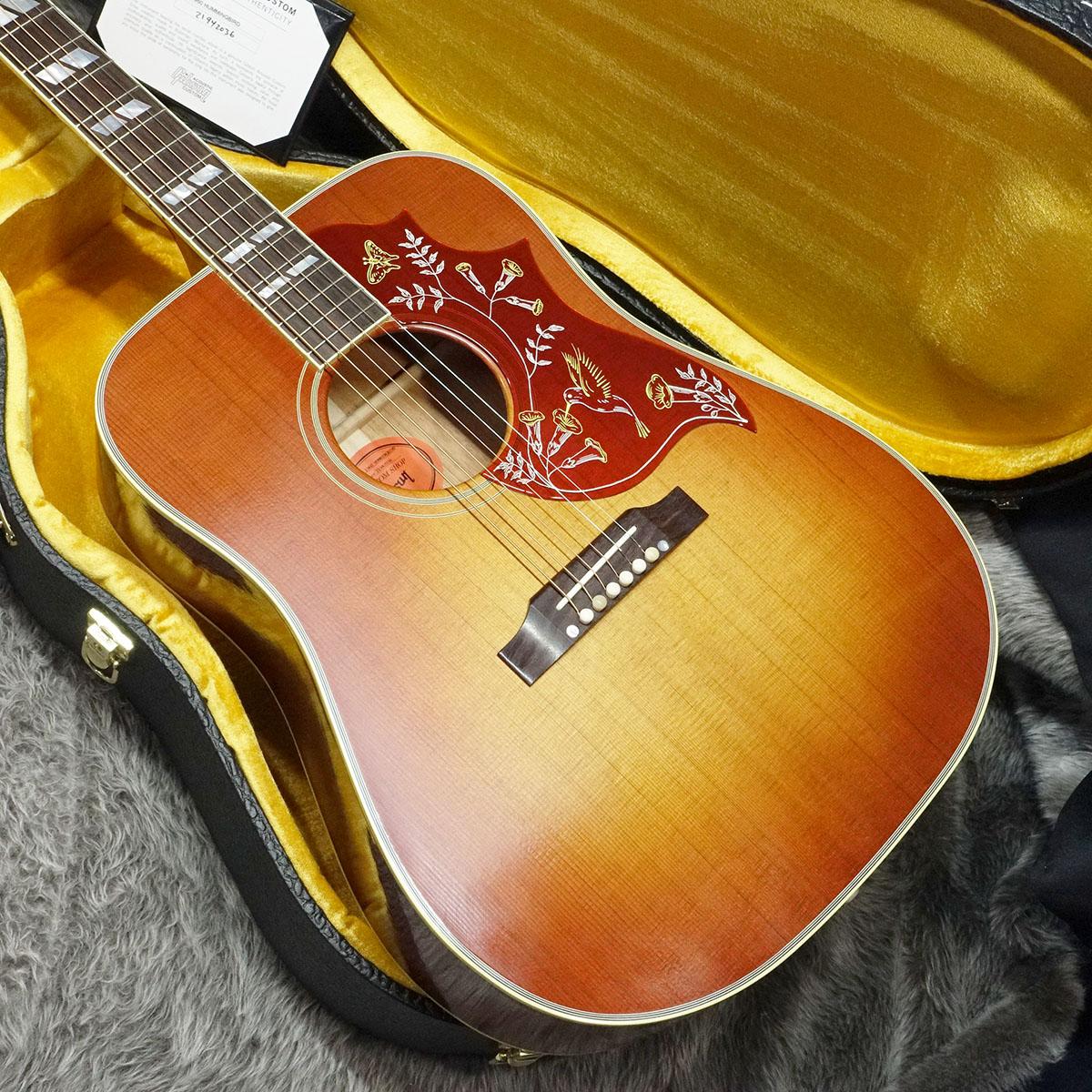GIBSON ハミングバードvintage シリアル#11078054 Hummingbird Deluxe【生産終了】 | Gibson Japan