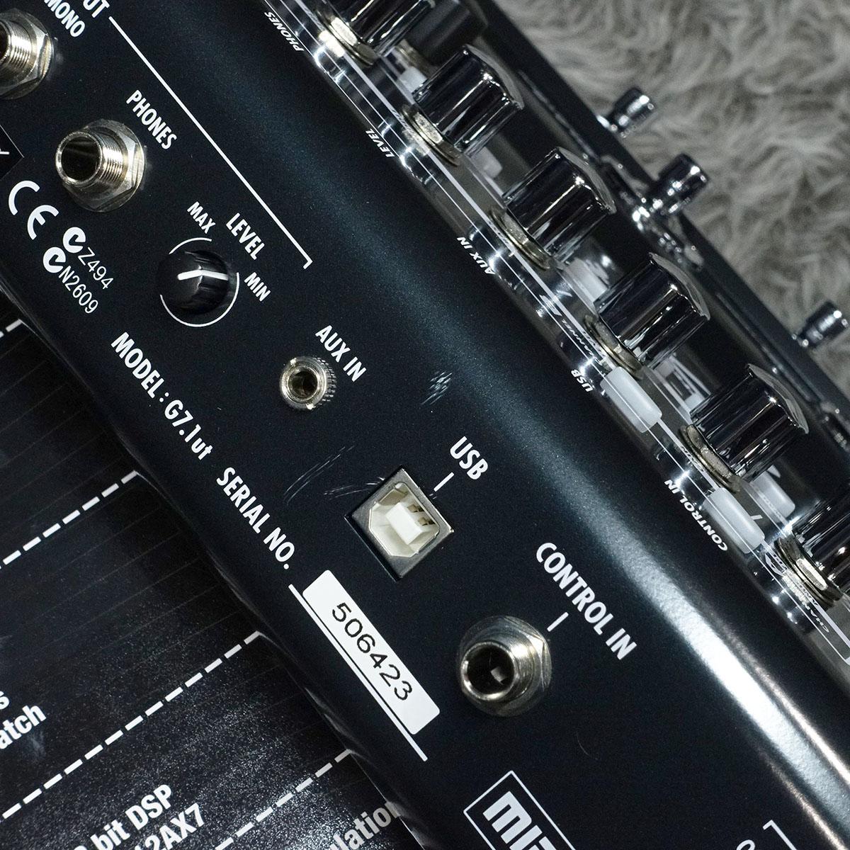 ZOOM G7.1ut ギターマルチエフェクター Amazon | ZOOM ギターエフェクツコンソール G7.1ut | ディストーション