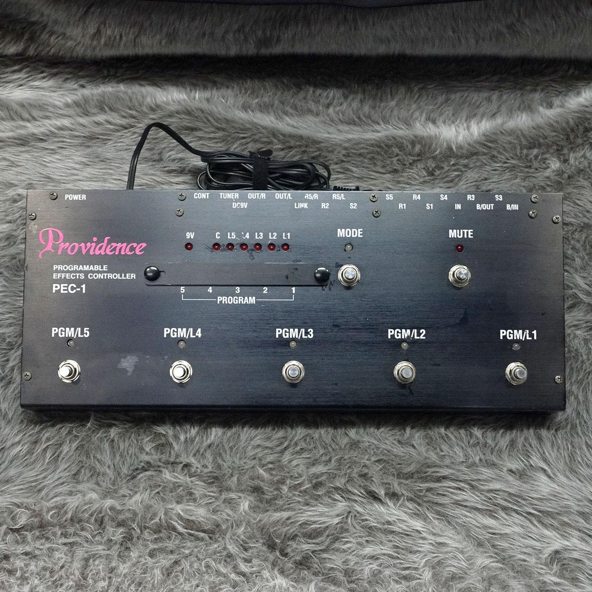 Providence PEC-1 プログラム可能エフェクターコントローラーMOD