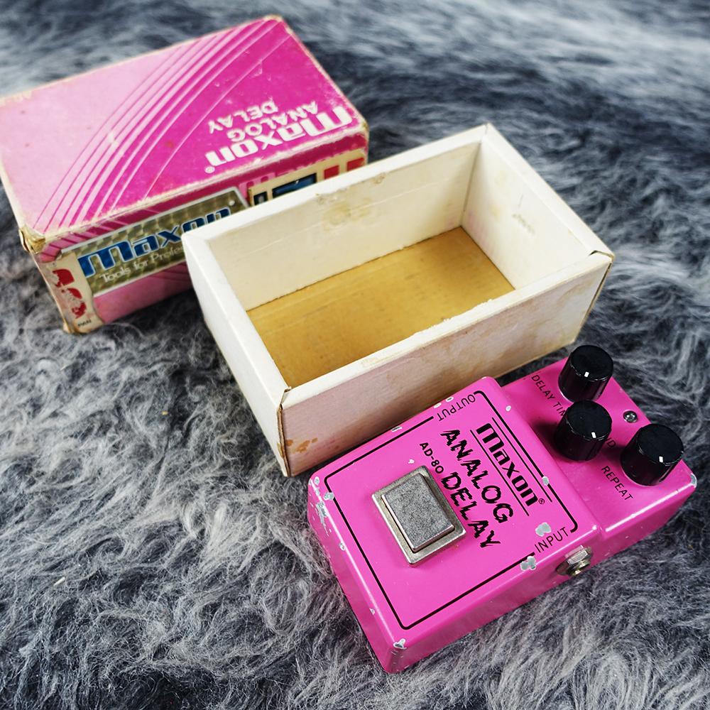 Maxon AD80 アナログディレイ Maxon AD-80 Analog Delay - YouTube