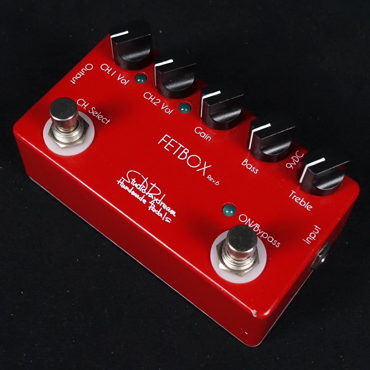 Studio Daydream FETBOX rev 6｜平野楽器 ロッキン オンラインストア