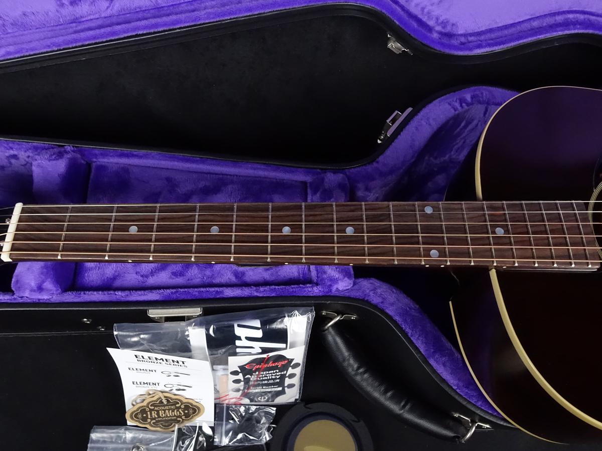 Epiphone Inspired by Gibson Custom Tamio Okuda J-45 Washed Vintage