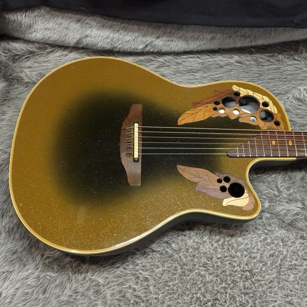Ovation 5851-9 Gold Starred [貴重] OVATION 5851-9 Gold Starred ＜Limited Edition＞|ドルフィンギターズ