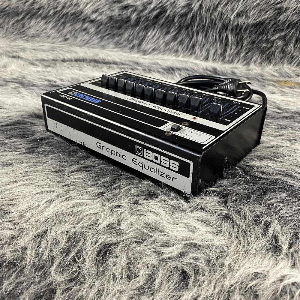 BOSS GE-10 グラフィック エコライザー 中古】BOSS / GE-10 Graphic Equalizer イコライザー 【横浜店