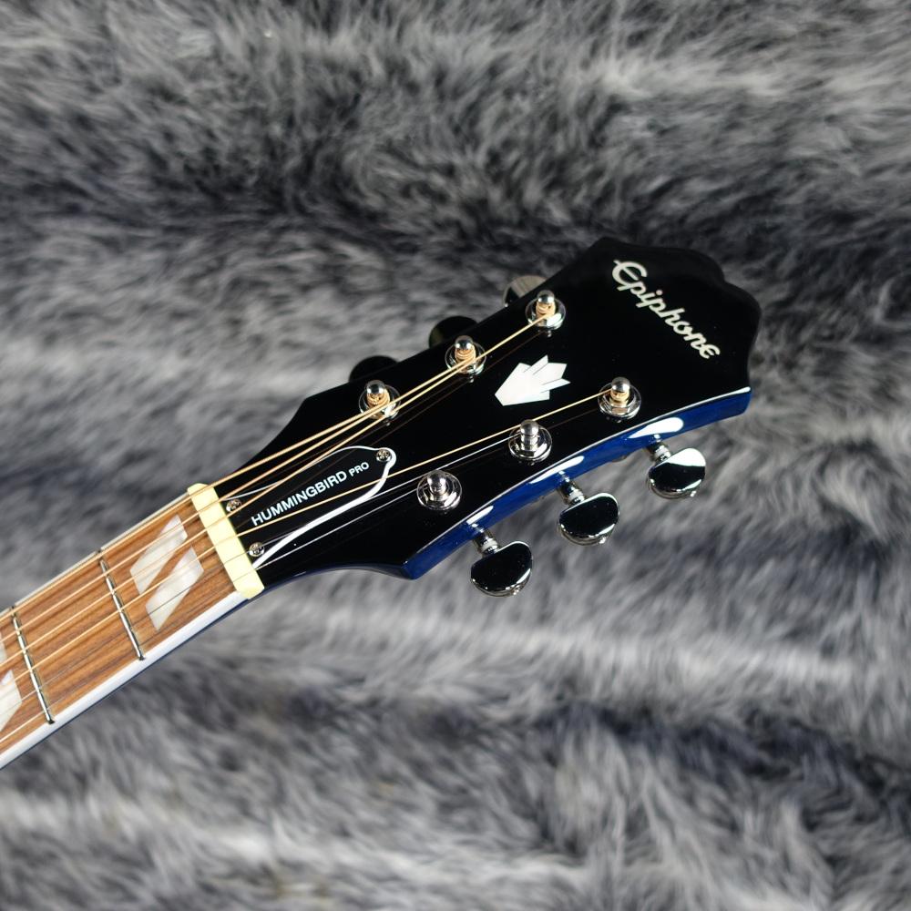 Epiphone Limited Edition Hummingbird Pro Blue Burst 【B級特価品