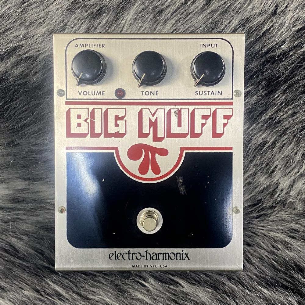 エレクトロハーモニクス BIG MUFF PI 木箱仕様 Big Muff Pi with Tone Wicker | Fuzz / Distortion / Sustainer