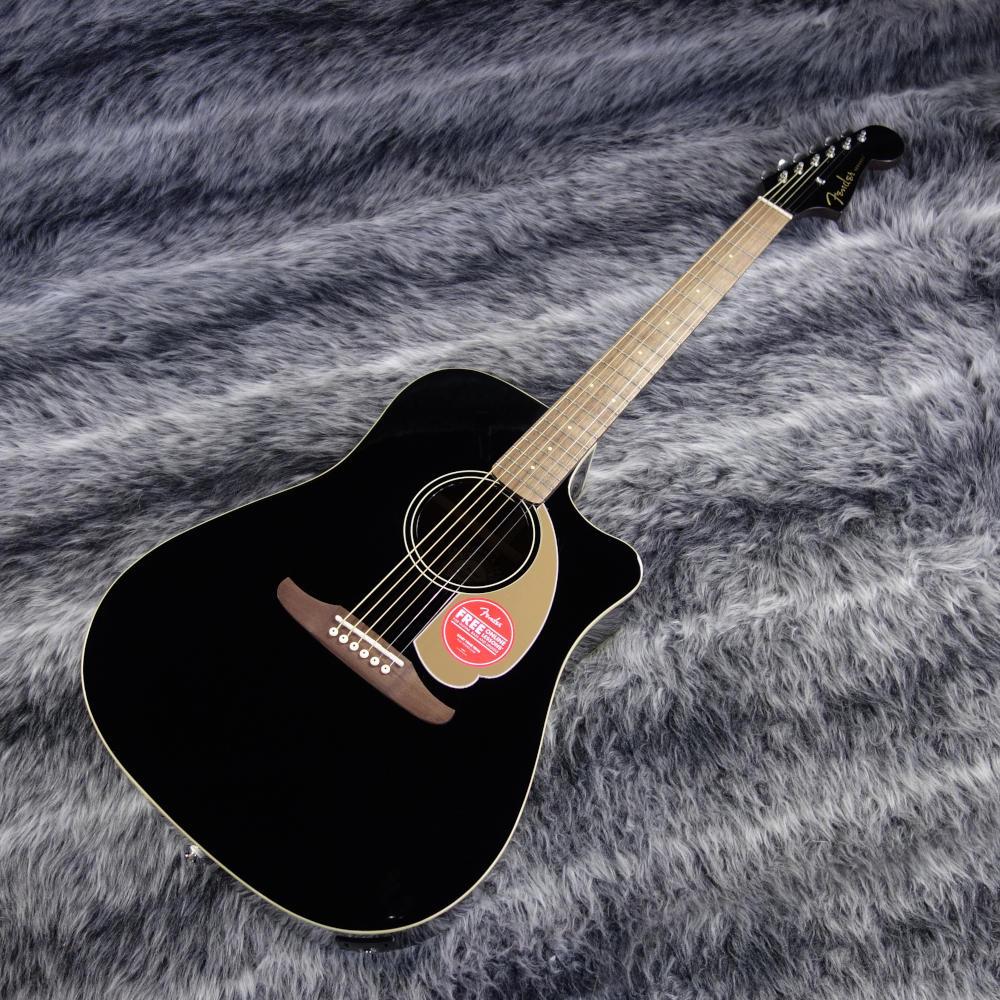 Fender Redondo Player Walnut Fingerboard Jetty Black｜平野楽器