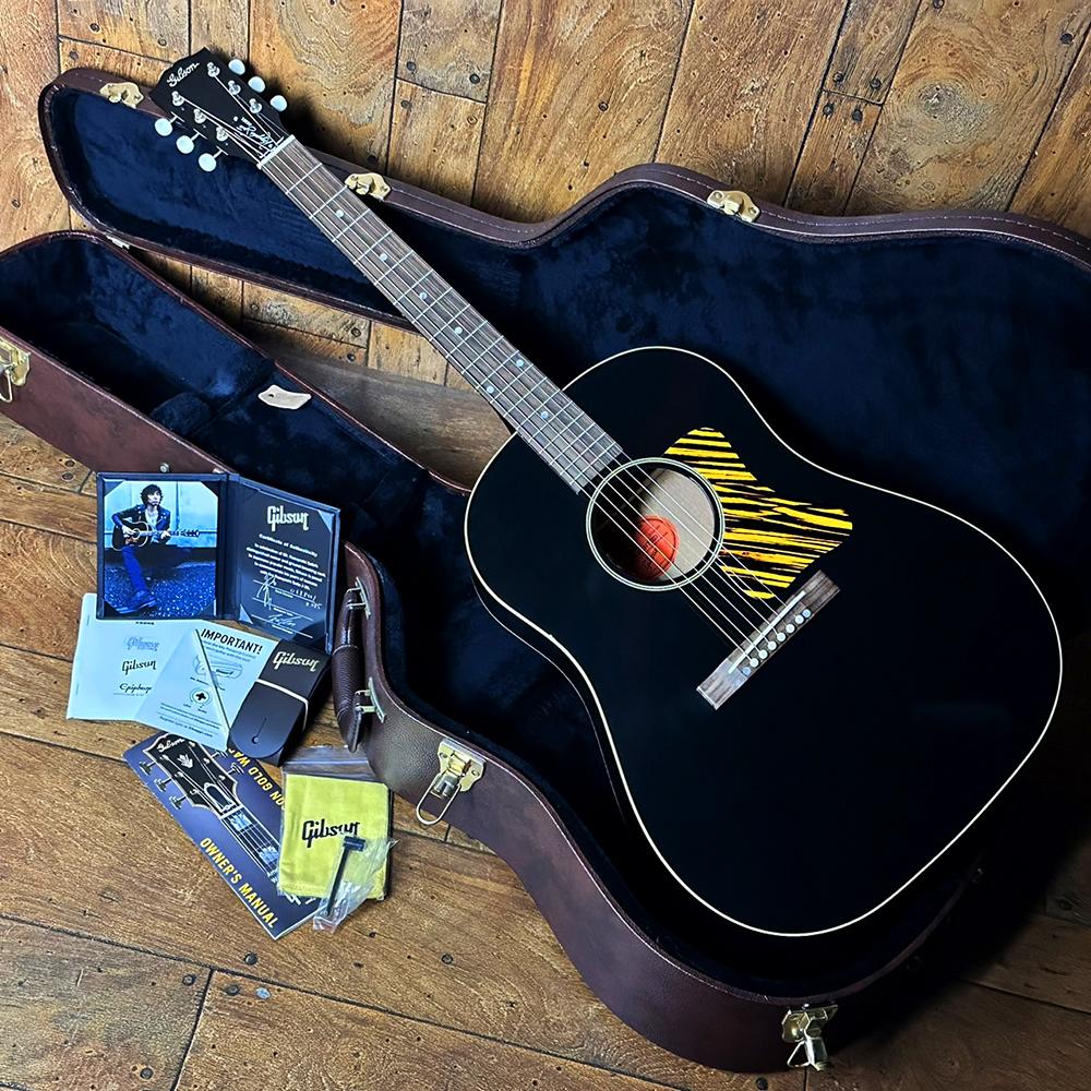 Gibson j-35 アコースティックギター アコースティックギター】Gibson Kazuyoshi Saito J-35 入荷しました