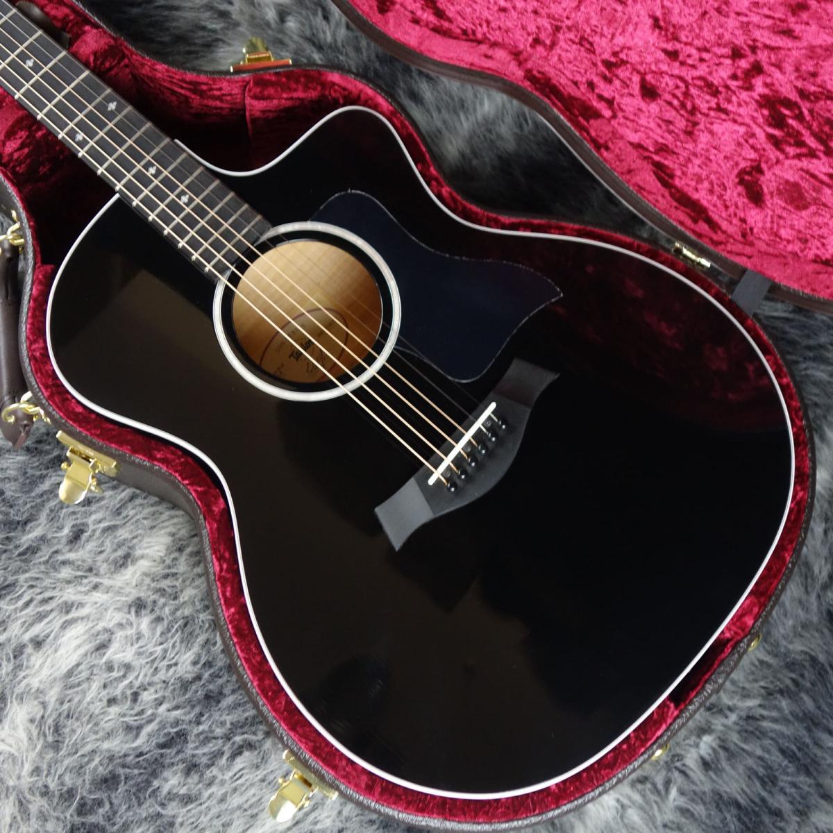 【こここ】Taylor 214ce DLX BLK エレアコ ケース付 Taylor-214ce-K DLX-2209114436-