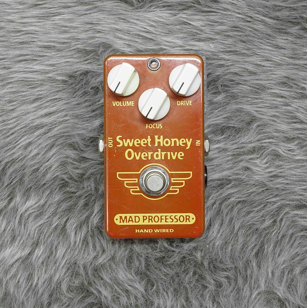MAD PROFESSOR Sweet Honey Overdrive Hand Wired｜平野楽器 ロッキン