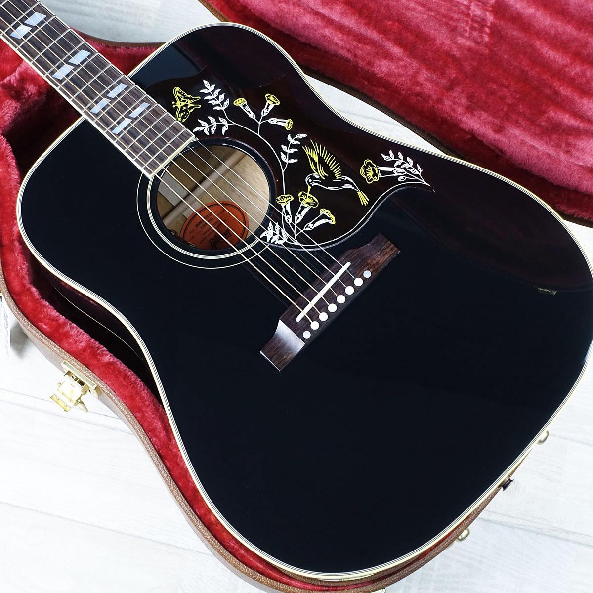 激レア　ZENON 全音　アコースティックギター　ハミングバードタイプ Gibson Hummingbird Standard Vintage Sunburst エレアコ