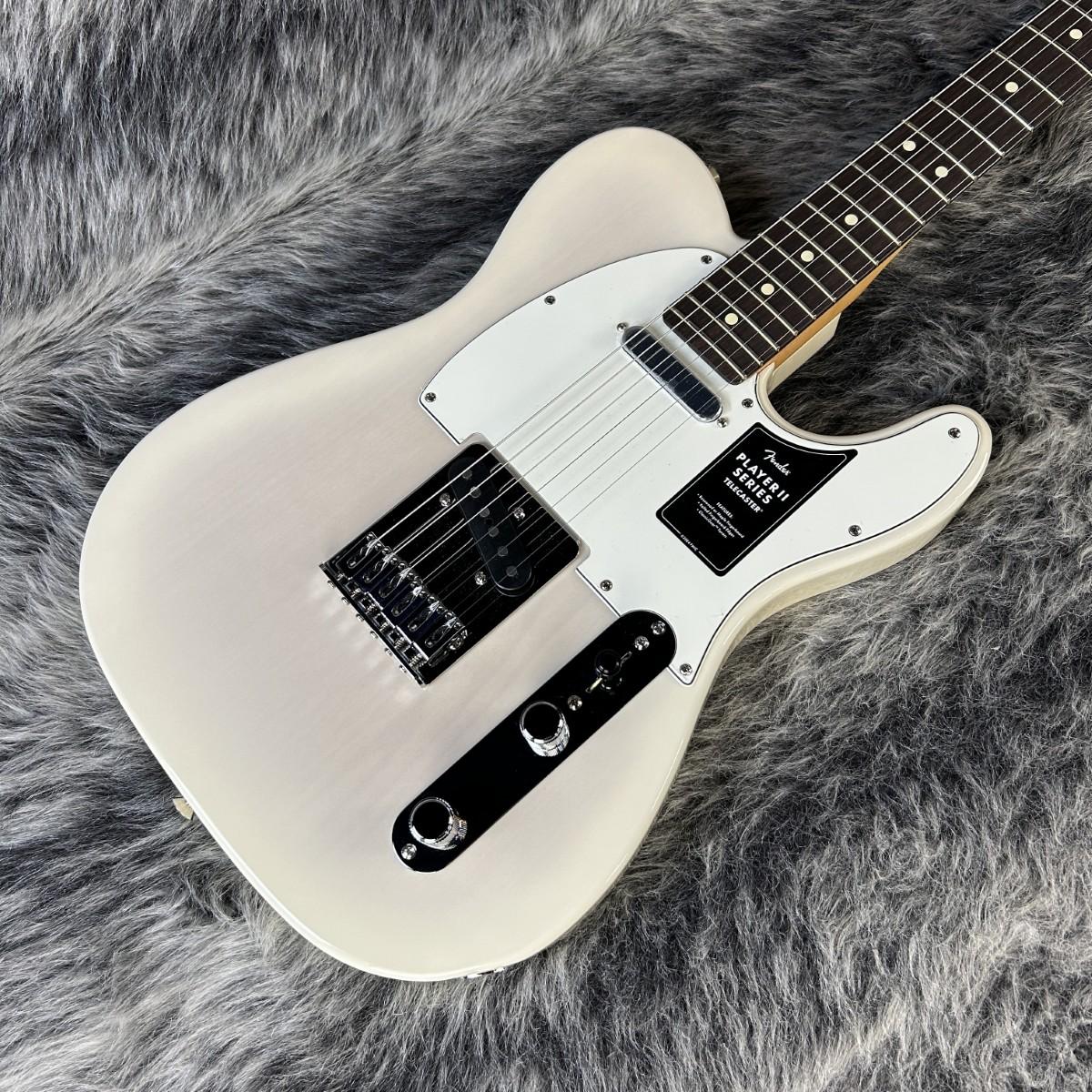 Fender Player II Telecaster Chambered Ash White Blonde｜平野楽器