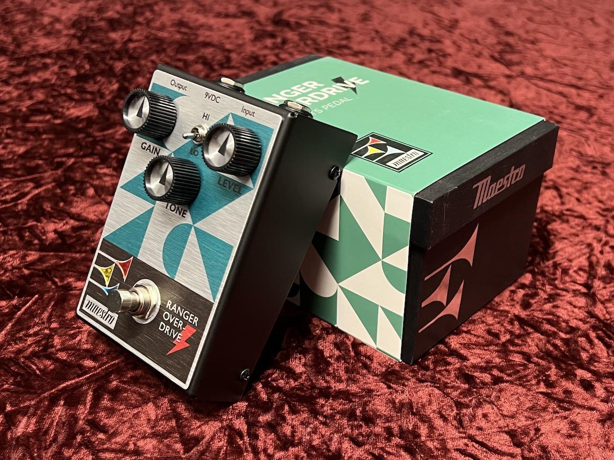 Maestro Ranger Overdrive ギターエフェクター Maestro Ranger Overdrive コンパクトエフェクター／オーバードライブ