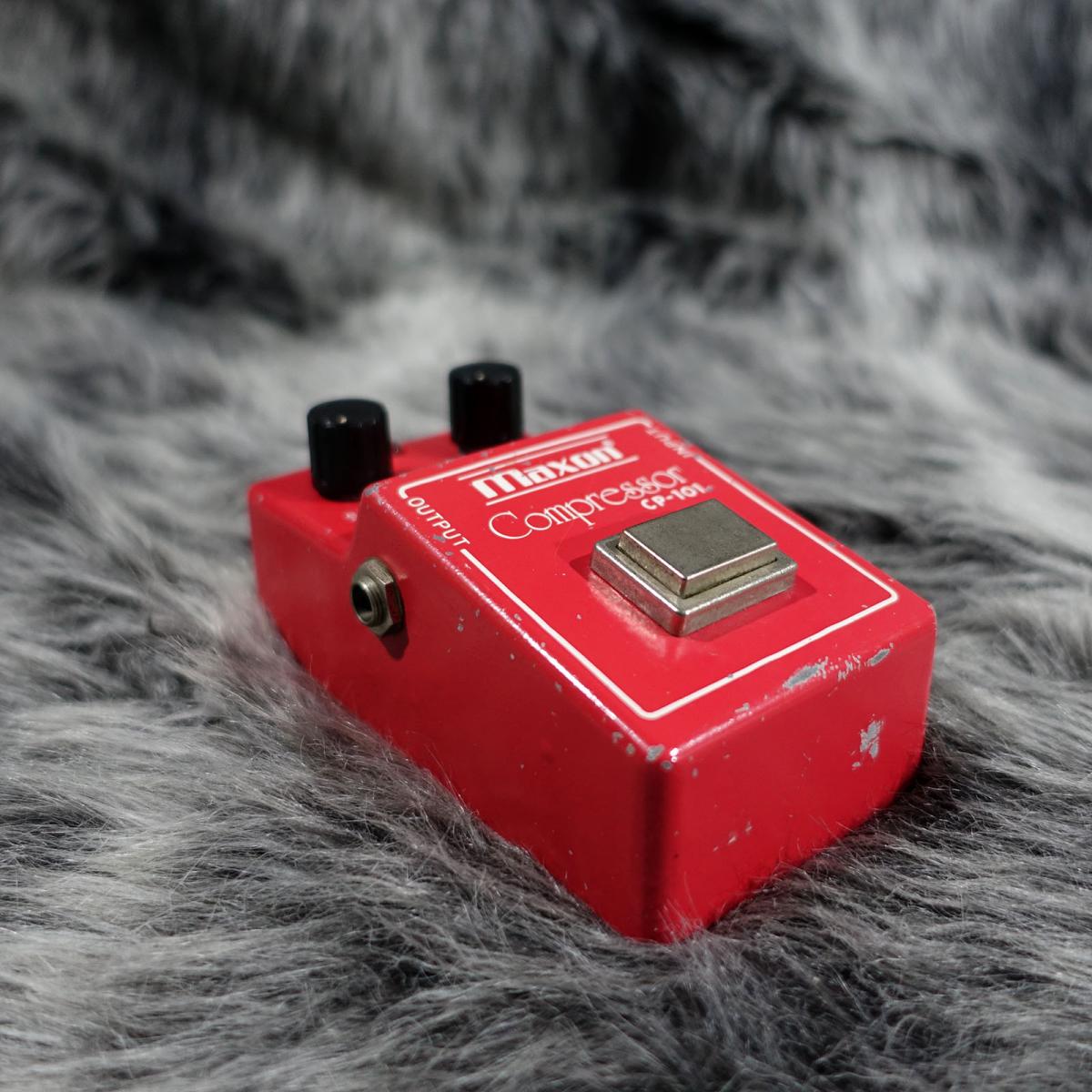 MAXON CP-101 Compressor 缶CA3080 キャラメルSW Maxon CP-101 Compressor【加古川店】