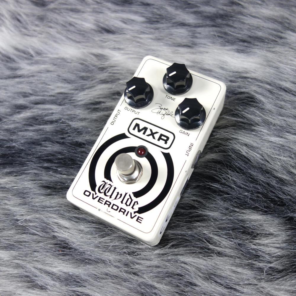 ギター MXR ZW44 ZW-44 CST Wylde OverDrive MXR ZW-44 WYLDE OVERDRIVE - ザック・ワイルドのヘビーなクランチ