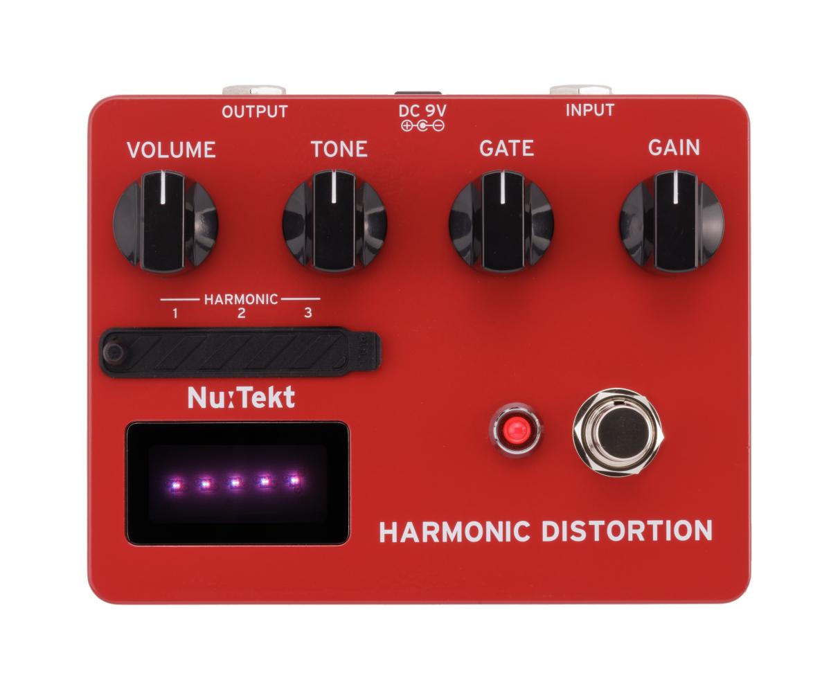 KORG (コルグ)Nu:Tekt Harmonic Distortion ！ KORG コルグ Nu:tekt HD-S EFFECT PEDAL KIT HARMONIC DISTORTION