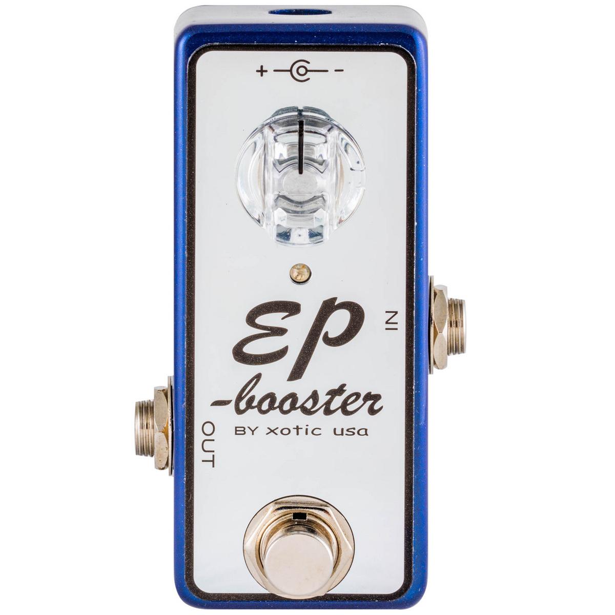 ギター Xotic EP-booster Xotic EP Booster｜ミュージックランドKEY