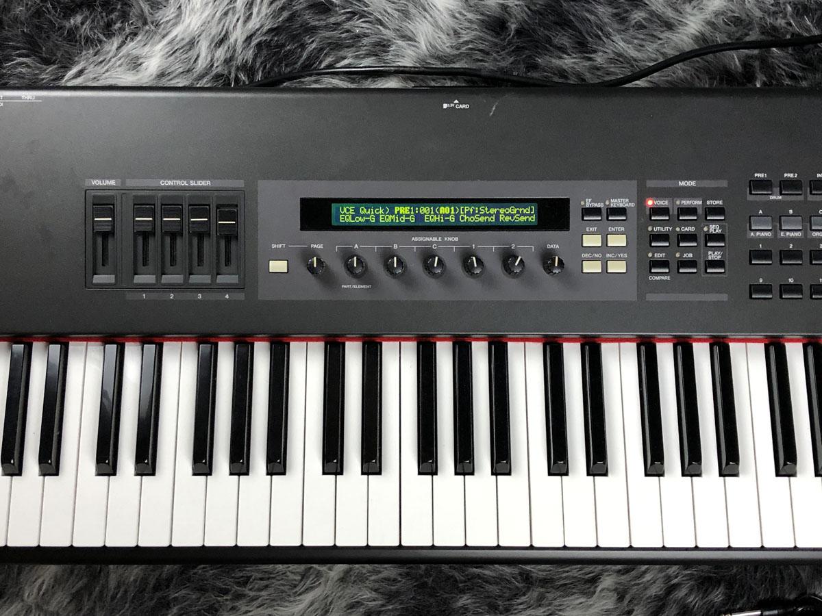 【良品・動作確認済み】YAMAHA S80 88鍵 YAMAHA S80 88鍵シンセサイザー【動作確認済み】 <ヤマハ>｜平野楽器