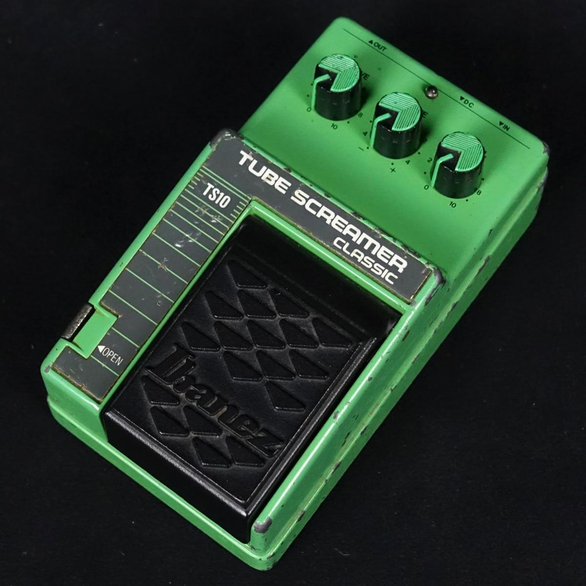 この先50年は使える　Ibanez Tube Screamer TS10 比較レビュー～80年代のオリジナル・チューブスクリーマー Ibanez TS10