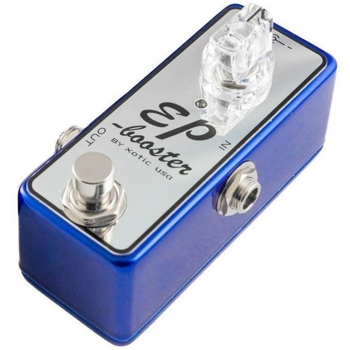 ☆新品、未使用 Xotic エキゾチック EP Booster XOTIC (エキゾチック) EP Booster コンパクトエフェクター