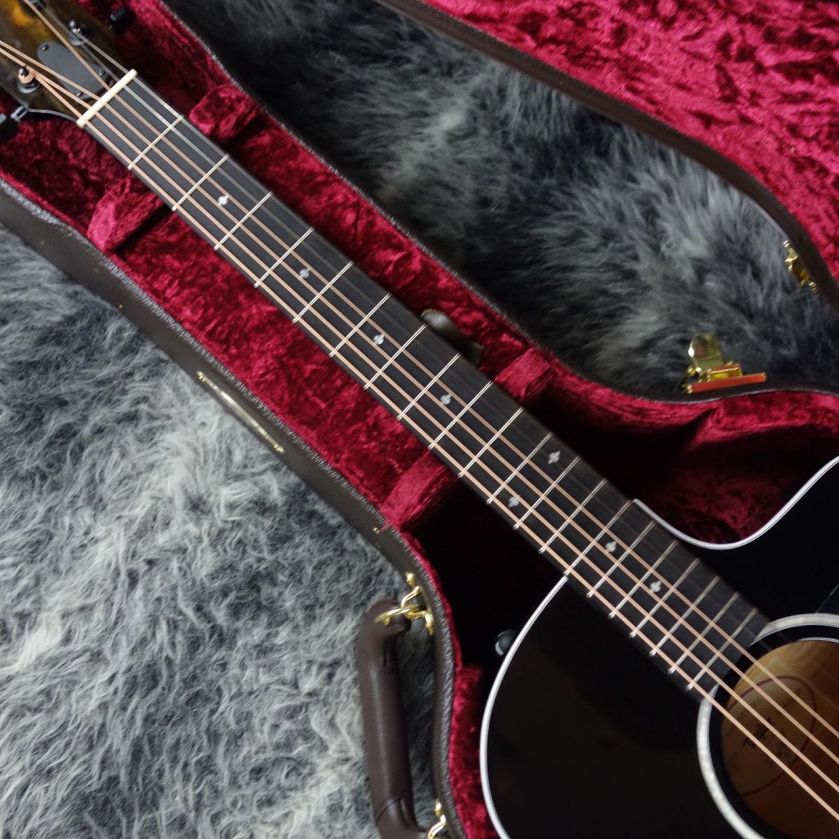 ギター Taylor 214CE DLX BLK Taylor 214ce Deluxe Acoustic-electric Guitar - Black | Sweetwater