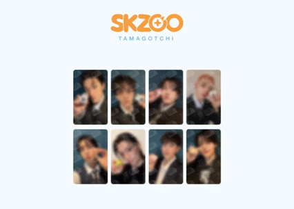 STRAY KIDS - SKZOO X DAMAGOTCHI Official MD Tamagotchi & Case Set