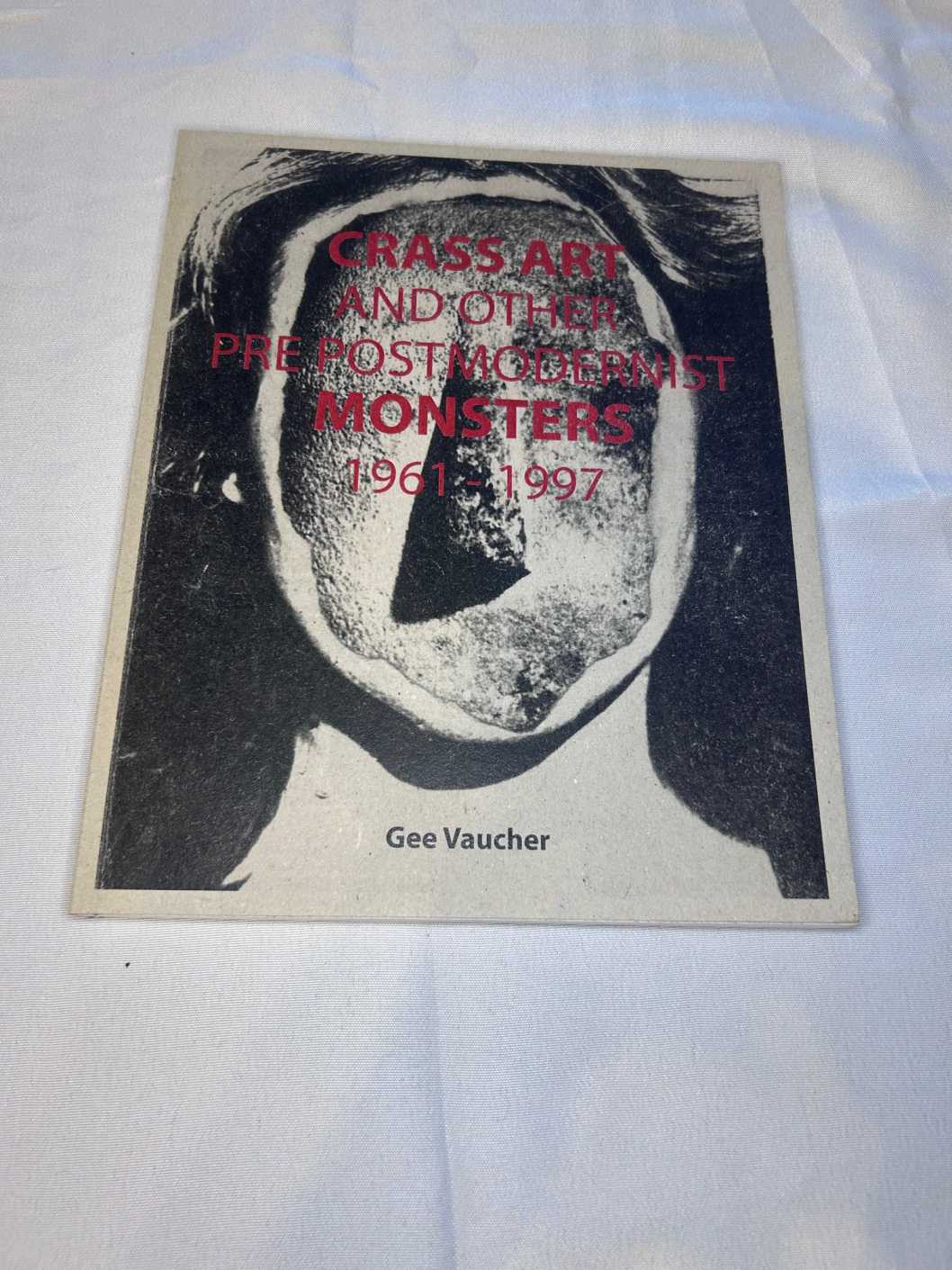 Crass Art Print Book - Gee Vaucher Punk - Rock Star Auction House