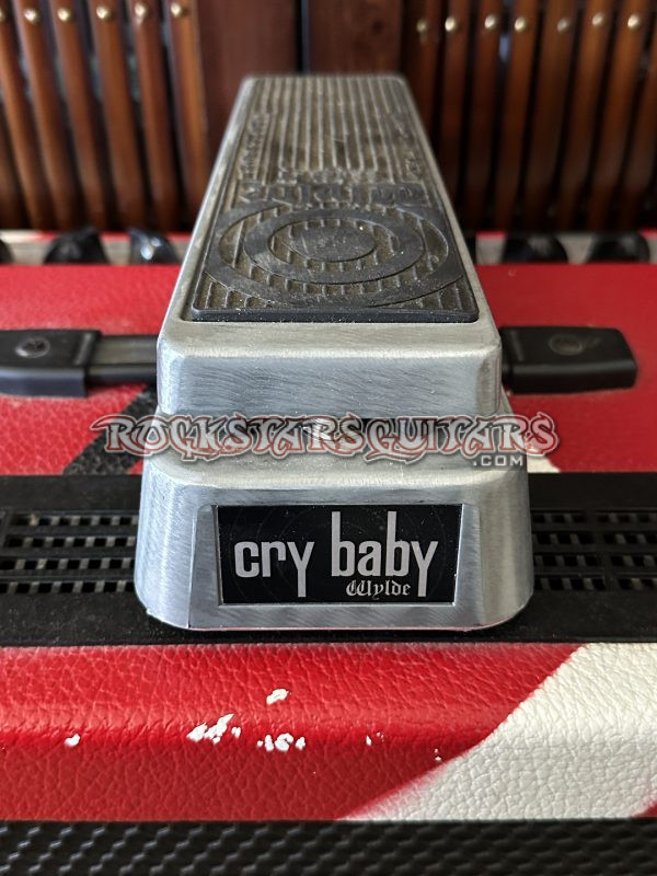 Jeff Hanneman's ZW 45 Zakk Wylde Signature Cry Baby Wah Pedal