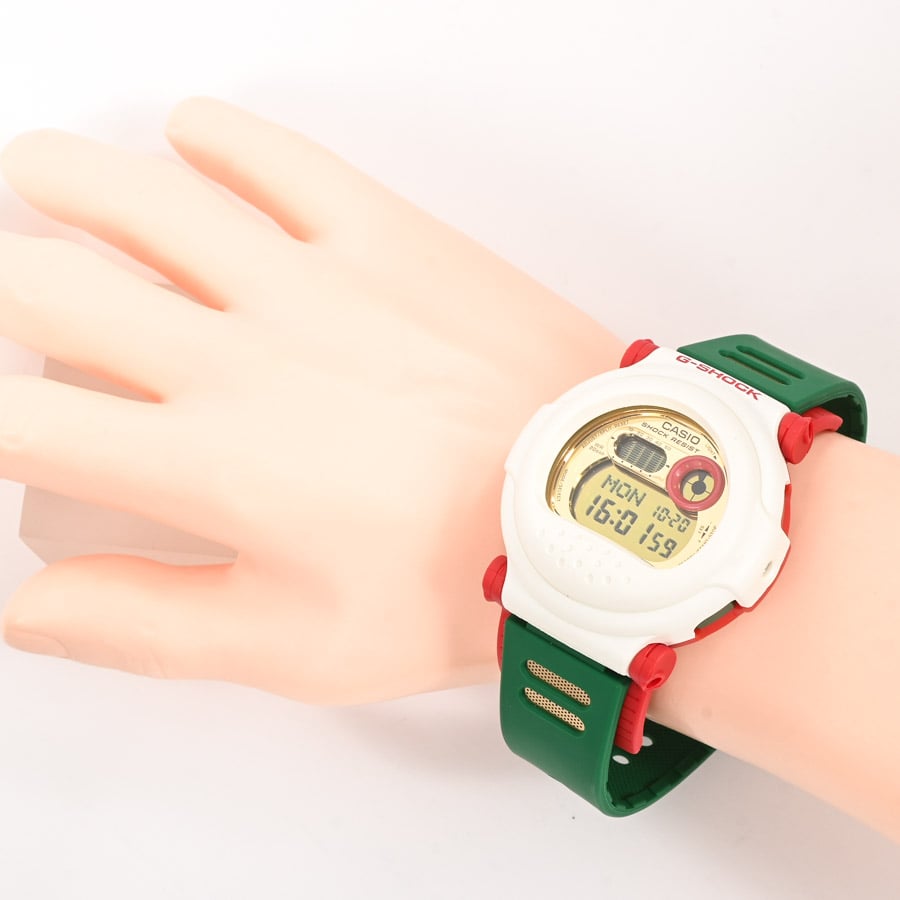 G-SHOCK ウィンターゴールドシリーズ | G-001CB-7JF | ステンレス