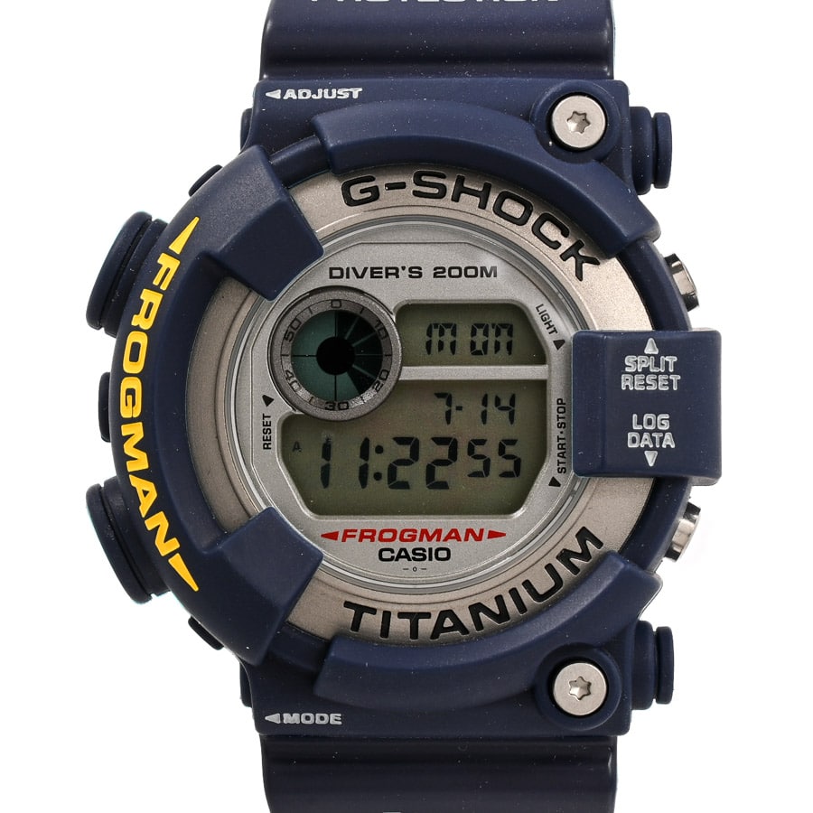 中古・ジャンク扱い】CASIO G-SHOCK DW-9900NK-2JR ジャンク扱い