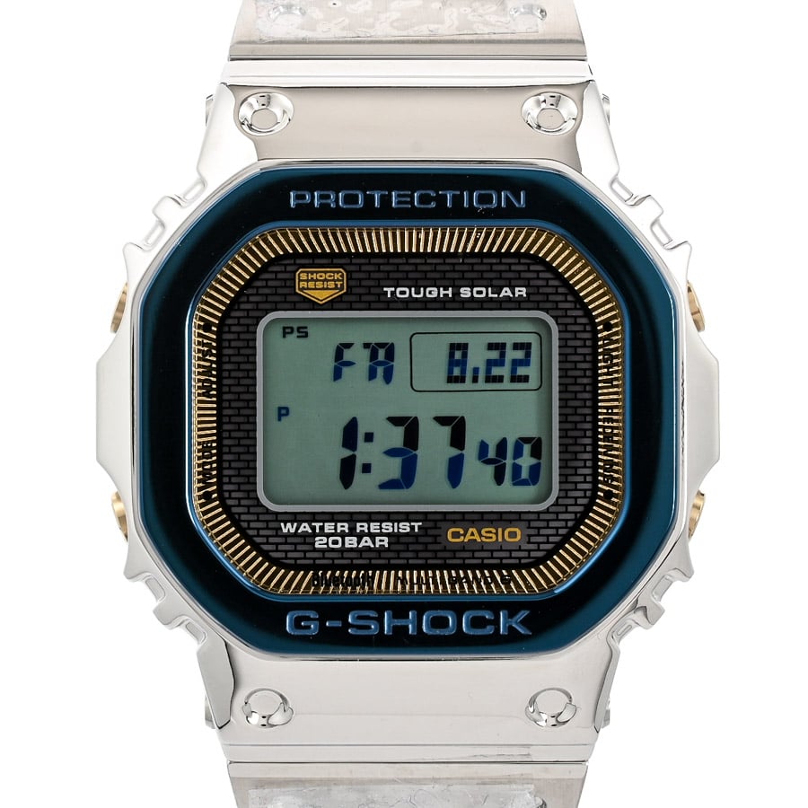 G-SHOCK FULLMETAL 50thANNIVERSARY | GMW-B5000SS-2JR | ステンレス