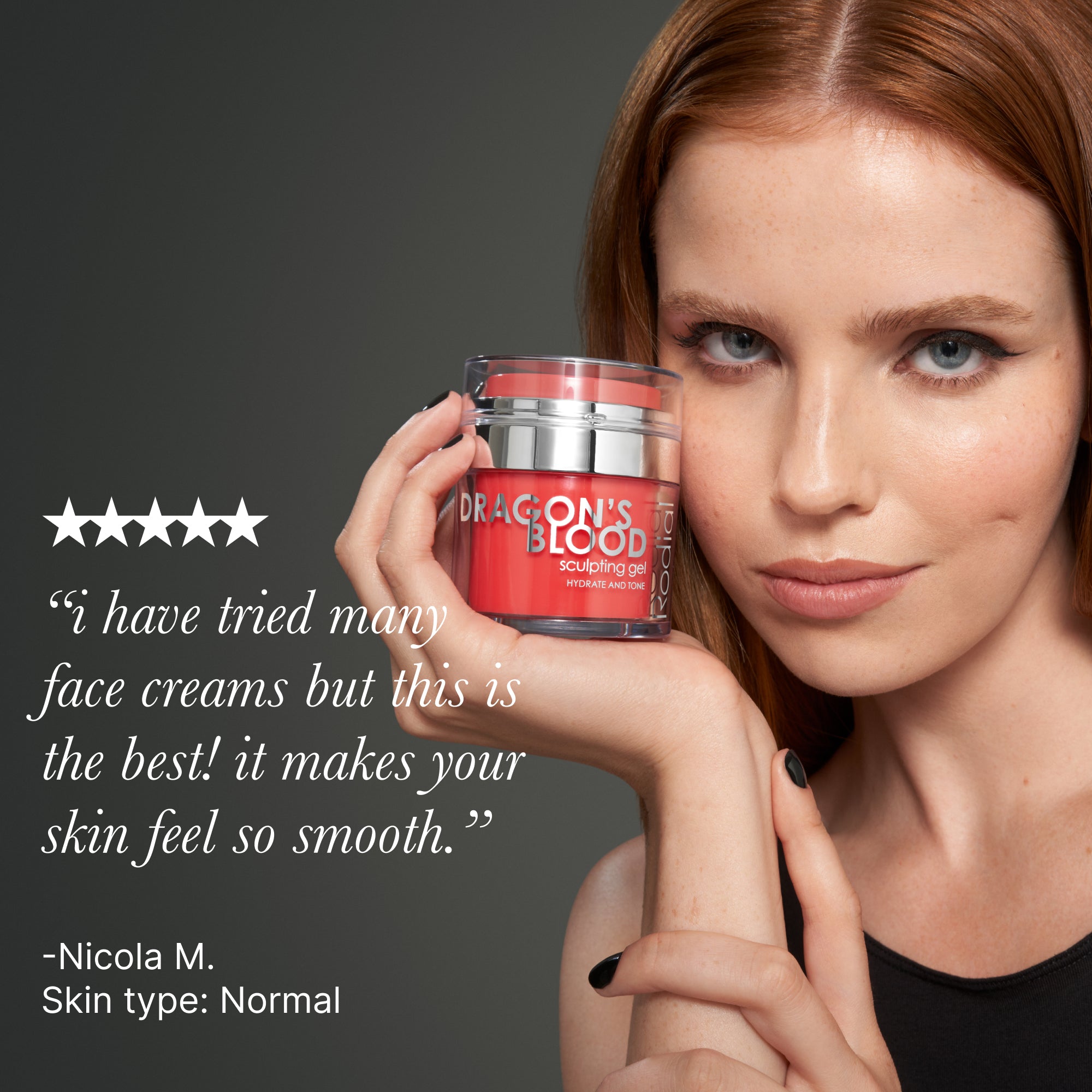 Dragon's Blood Sculpting Gel | Plump + Define – Rodial