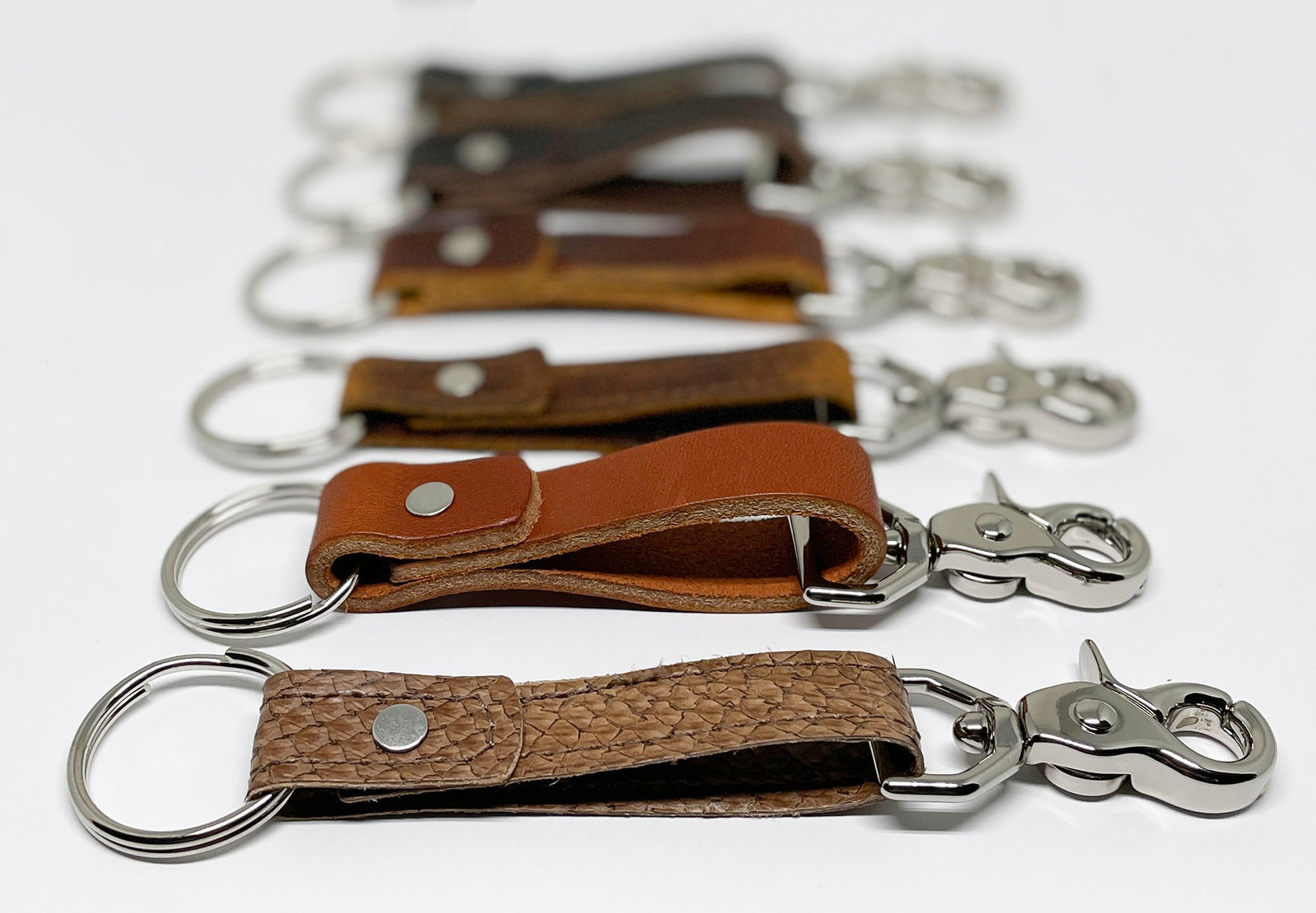 Leather Key Chain – Rogue Industries