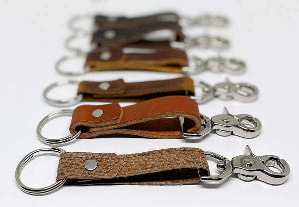 Leather Key Chain – Rogue Industries