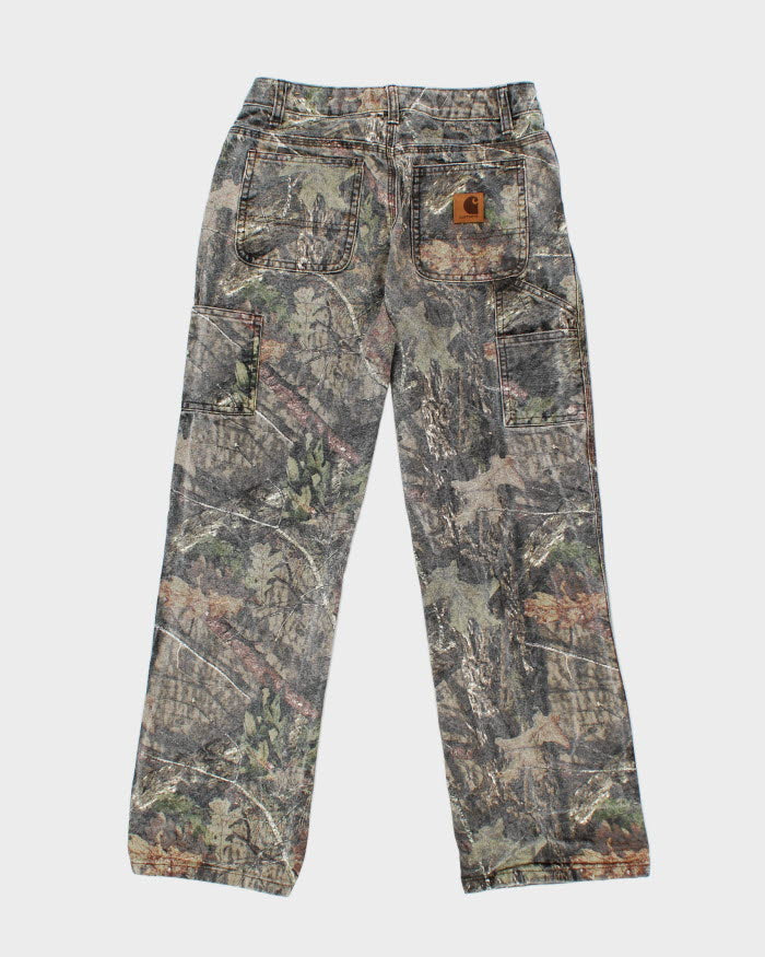 Vintage Carhartt Real Tree Camo Single Knee Carpenter Trousers