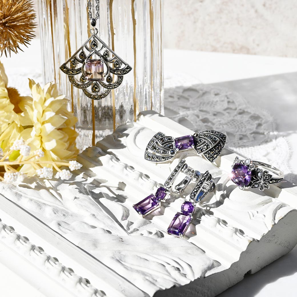 碌山】公式オンラインショップ | アンティークスタイルジュエリー