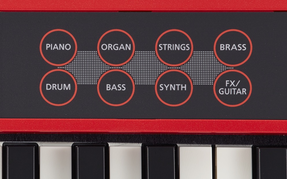 Roland - Company - ニュースリリース - 2017 - 初めて楽器に触れる方