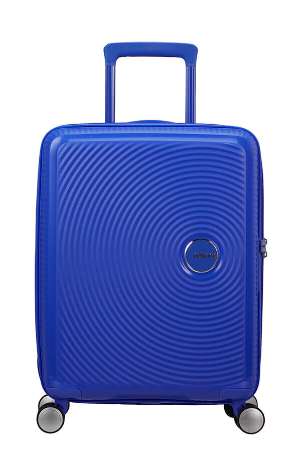 SoundBox Cabin luggage Blue | Rolling Luggage UK