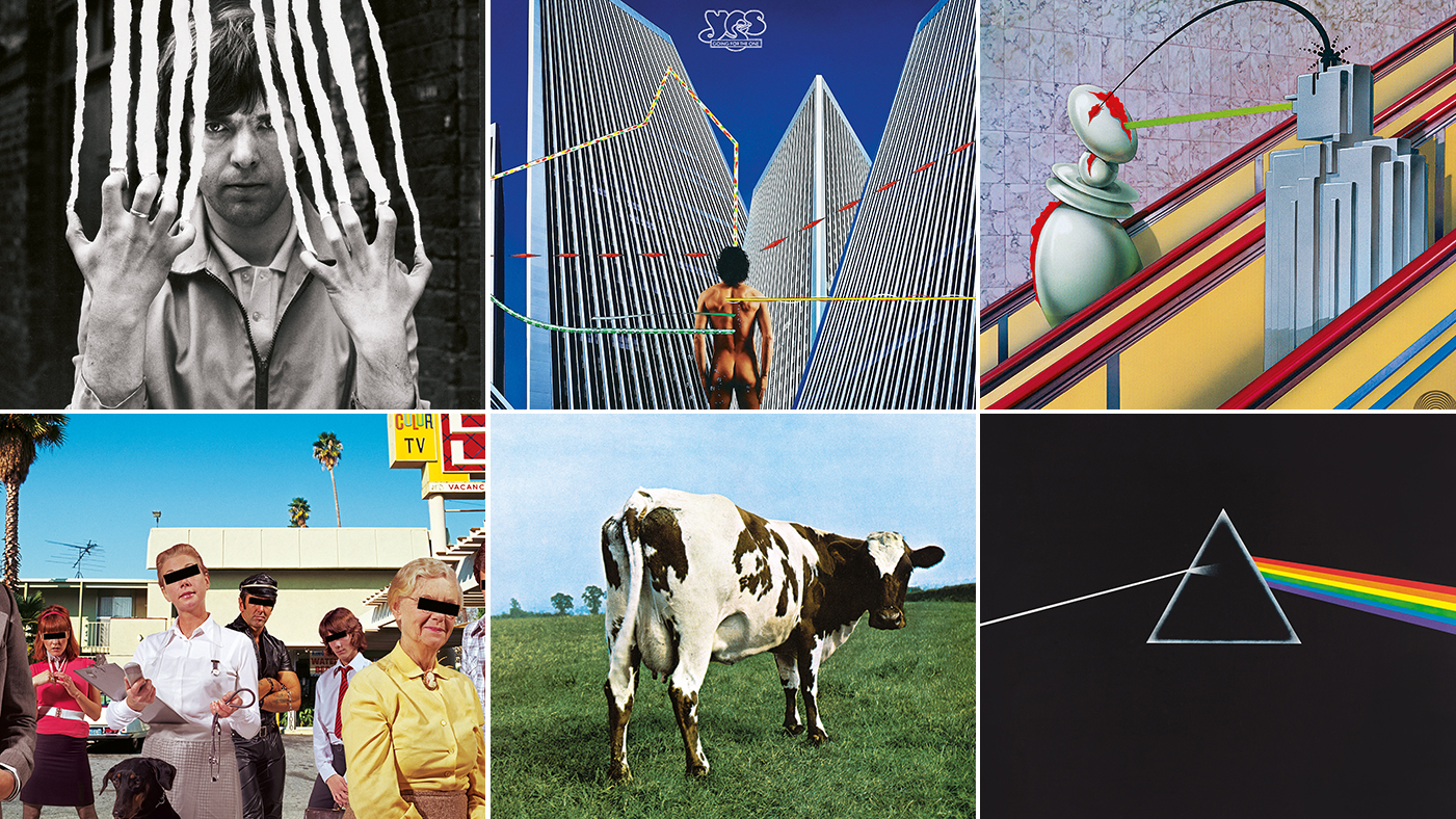 Hipgnosis' Album Covers From Pink Floyd to Led Zeppelin
