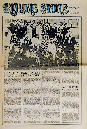 First Time on the Cover of Rolling Stone: Madonna, Bruce John Lennon